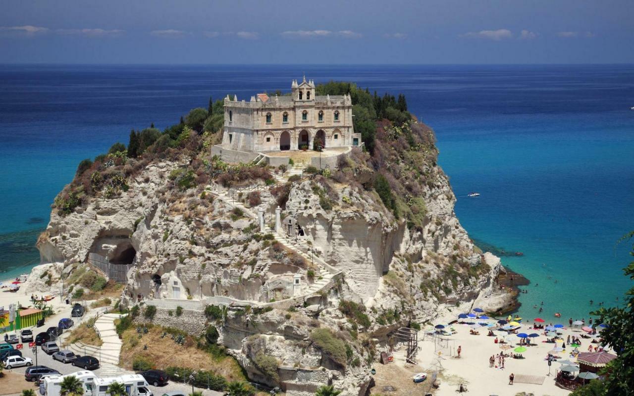 Ferienwohnung Casa Elide Centro Storico Tropea Exterior foto
